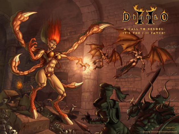 Switch游戏 -暗黑破坏神2 Diablo 2-百度网盘下载插图5-小白游戏网 Switch游戏 -暗黑破坏神2 Diablo 2-百度网盘下载插图5-小白游戏网